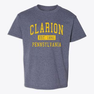 Clarion Pennsylvania Classic Established Youth T-shirt