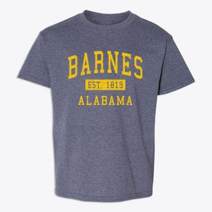 Barnes Alabama Classic Established Youth T-shirt