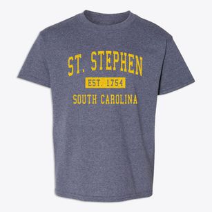 St. Stephen South Carolina Classic Established Youth T-shirt