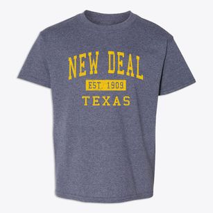 New Deal Texas Classic Established Youth T-shirt