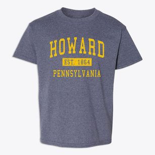 Howard Pennsylvania Classic Established Youth T-shirt