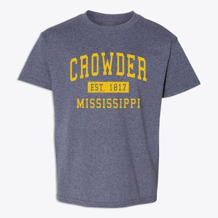 Crowder Mississippi Classic Established Youth T-shirt