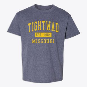 Tightwad Missouri Classic Established Youth T-shirt