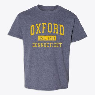 Oxford Connecticut Classic Established Youth T-shirt