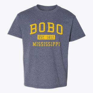 Bobo Mississippi Classic Established Youth T-shirt