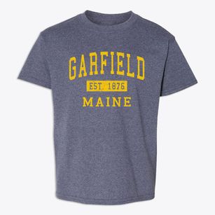 Garfield Maine Classic Established Youth T-shirt