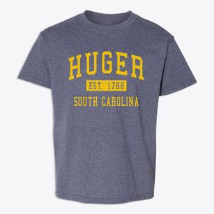 Huger South Carolina Classic Established Youth T-shirt