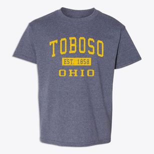 Toboso Ohio Classic Established Youth T-shirt