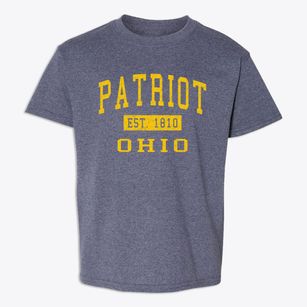 Patriot Ohio Classic Established Youth T-shirt
