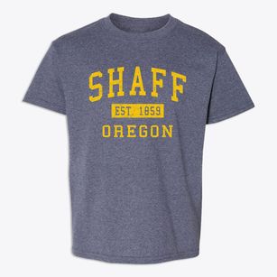 Shaff Oregon Classic Established Youth T-shirt