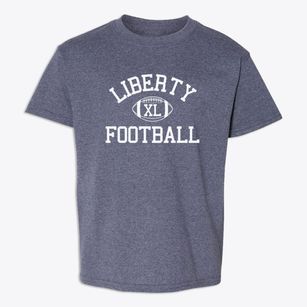 Liberty Junior High School Classic Football Youth T-shirt