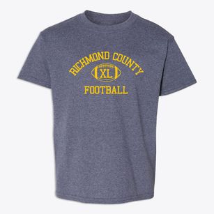 Richmond County Technical Career Magnet School Classic Football Youth T-shirt
