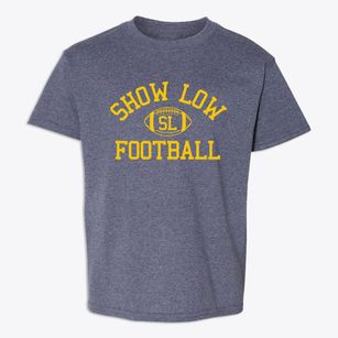 Show Low Junior High School Classic Football Youth T-shirt