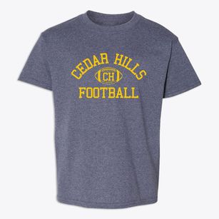 Cedar Hills School Classic Football Youth T-shirt