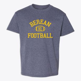 Berean Christian School Classic Football Youth T-shirt