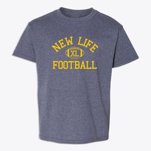 New Life Academy Classic Football Youth T-shirt