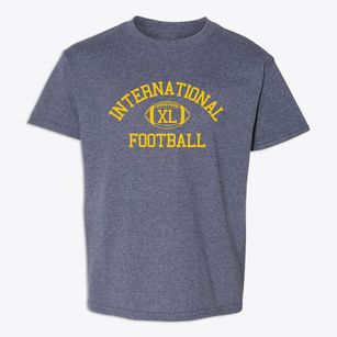 Columbus International High School Classic Football Youth T-shirt