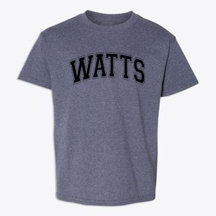 Watts Elementary School Varsity Arch Youth T-shirt
