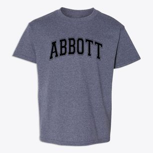 Abbott Middle School Varsity Arch Youth T-shirt