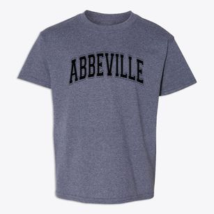 Abbeville Middle School Varsity Arch Youth T-shirt