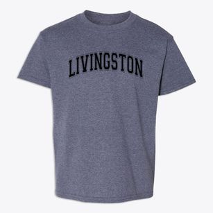 Livingston High School Varsity Arch Youth T-shirt