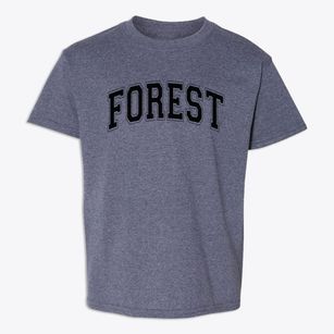 Forest School Varsity Arch Youth T-shirt