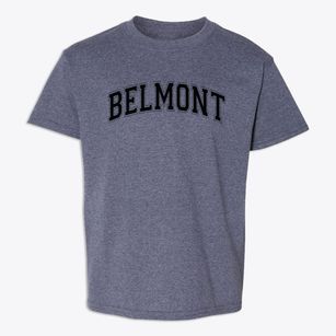 Belmont Academy School Varsity Arch Youth T-shirt