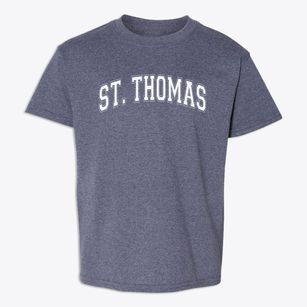 Saint Thomas The Apostle School Varsity Arch Youth T-shirt
