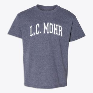 L.c. Mohr High School Varsity Arch Youth T-shirt