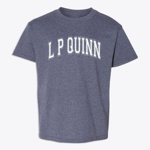 L P Quinn Elementary School Varsity Arch Youth T-shirt