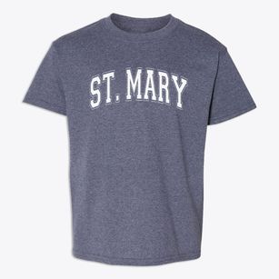 St Mary Parish Varsity Arch Youth T-shirt