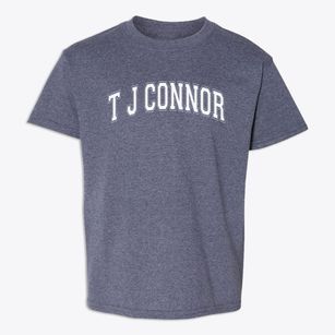T J Connor Elementary School Varsity Arch Youth T-shirt