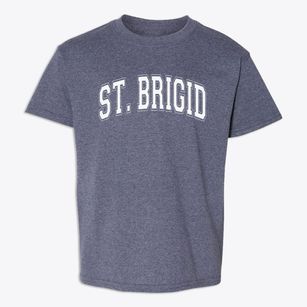 Saint Brigid School Varsity Arch Youth T-shirt