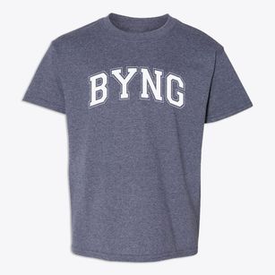 Byng Junior High School Varsity Arch Youth T-shirt