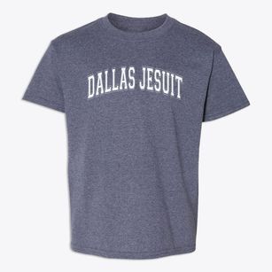 Dallas Jesuit Prep Varsity Arch Youth T-shirt