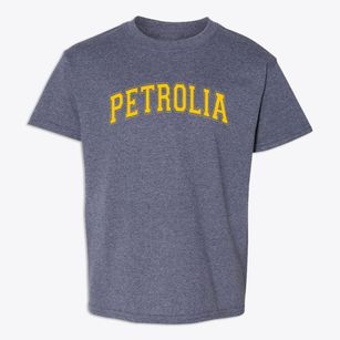 Petrolia High School Varsity Arch Youth T-shirt