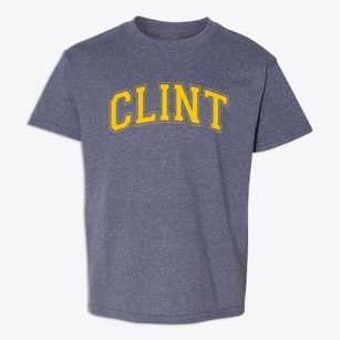 Clint High School Varsity Arch Youth T-shirt