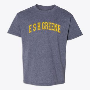 E S H Greene Elementary School Varsity Arch Youth T-shirt