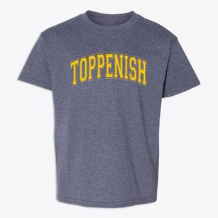 Toppenish High School Varsity Arch Youth T-shirt