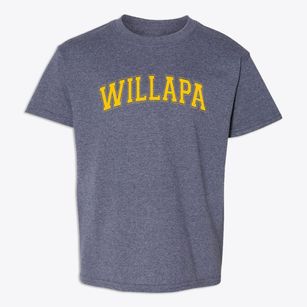 Willapa Elementary School Varsity Arch Youth T-shirt