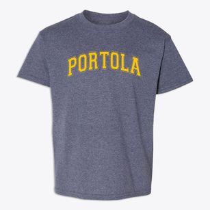 Portola Elementary School Varsity Arch Youth T-shirt