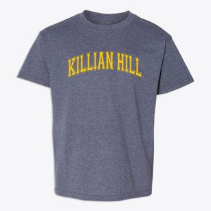 Killian Hill Christian School Varsity Arch Youth T-shirt