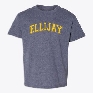 Ellijay Primary School Varsity Arch Youth T-shirt