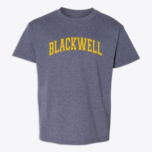 Blackwell Elementary School Varsity Arch Youth T-shirt