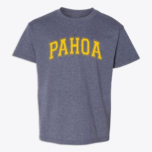 Pahoa Elementary School Varsity Arch Youth T-shirt