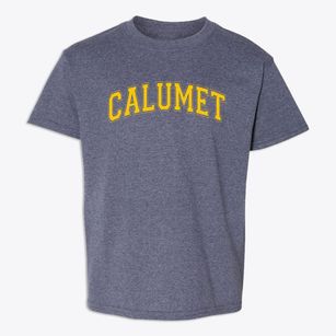 Calumet Academy School Varsity Arch Youth T-shirt