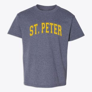Saint Peter Lutheran School Varsity Arch Youth T-shirt