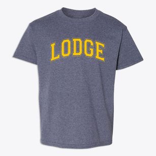Lodge Elementary School Varsity Arch Youth T-shirt