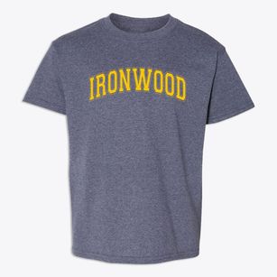 Ironwood Elementary School Varsity Arch Youth T-shirt