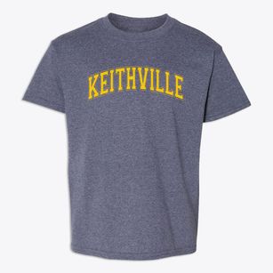 Keithville Elementary Middle School Varsity Arch Youth T-shirt